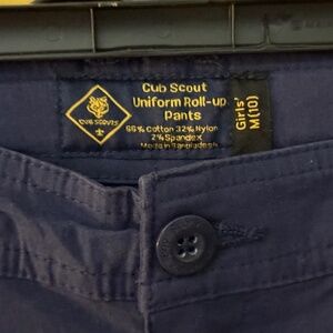 Girl Scout Blue Pants